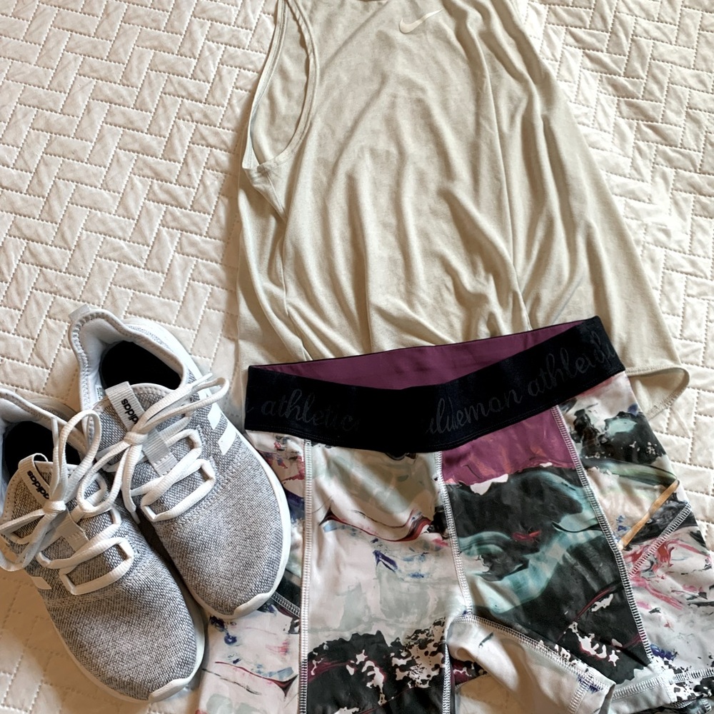 Nike athletic tank top